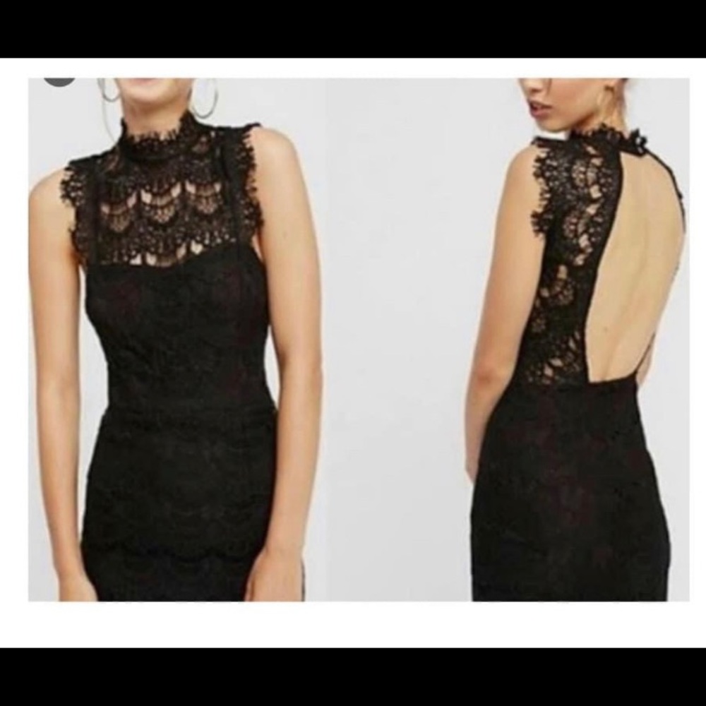 Free People Mini Dress